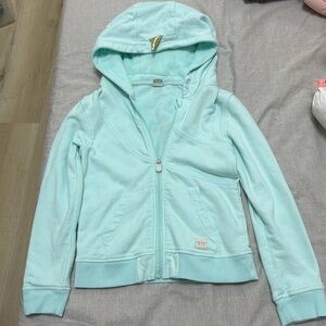 Worn once.  Cubcoats. Nell the Narwhal Zip-Up Hoodie
Size 9